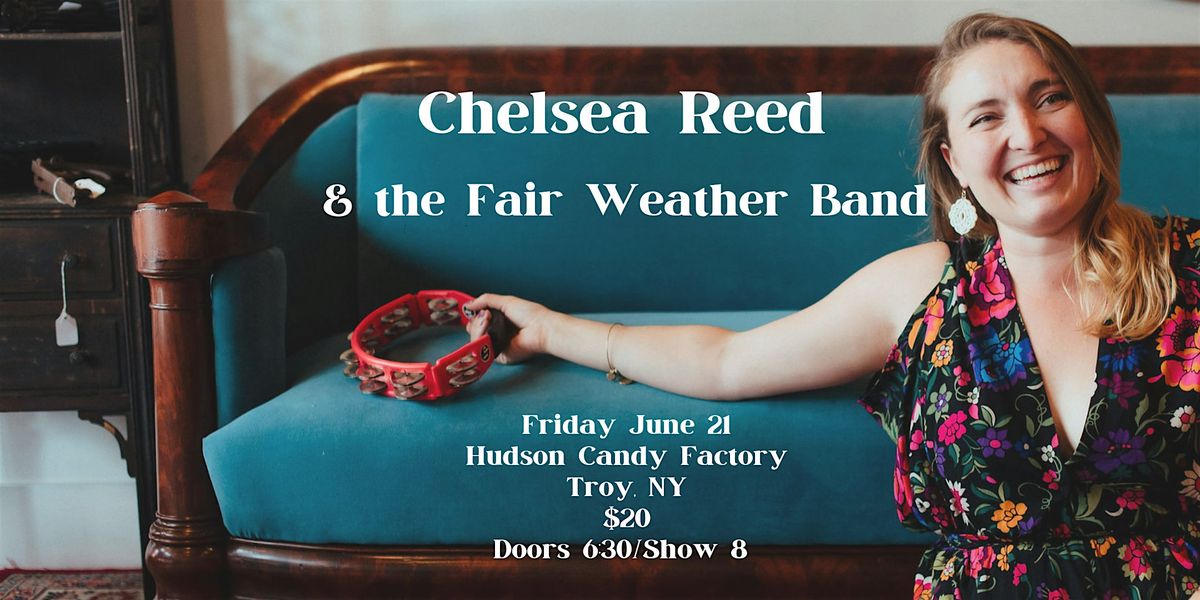Swing Dance with Chelsea Reed & the Fair Weather Band