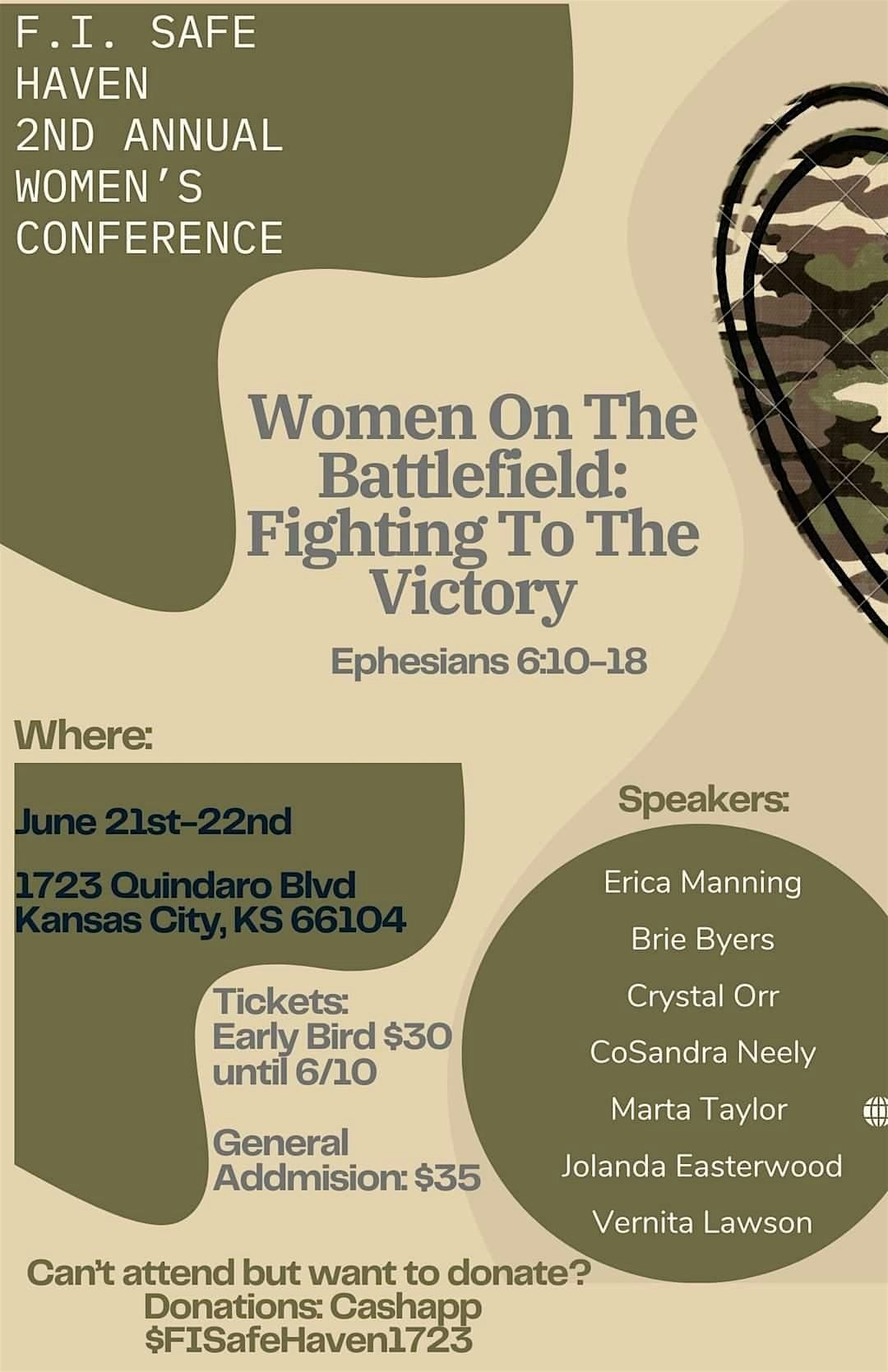 Women on the Battlefield: Fighting to the Victory