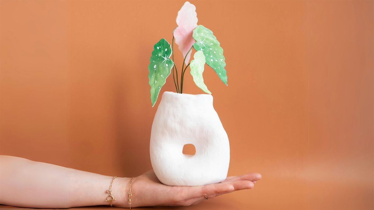 Pottery Class: Make Your Own Plant Pot or Vase \u2014 9\/10 (Boston MA)