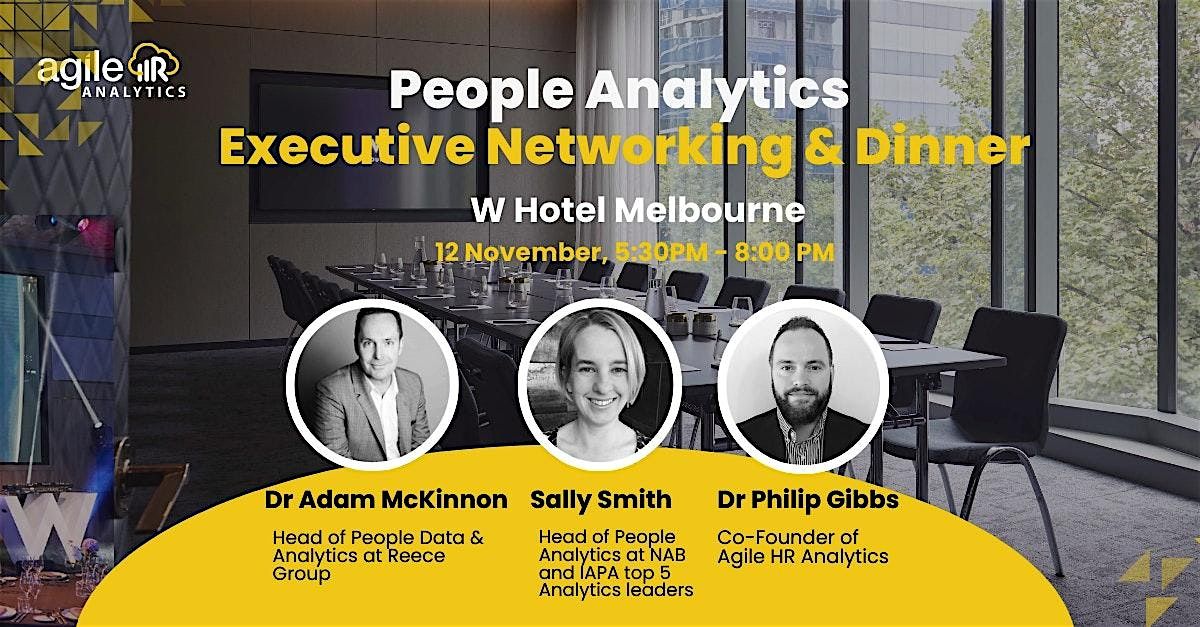 HR Executive Networking & Dinner: Navigating the Future of Work with AI