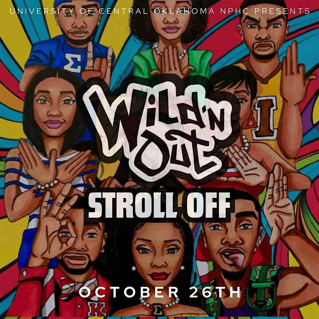 First Annual UCO NPHC Stroll Off 2024