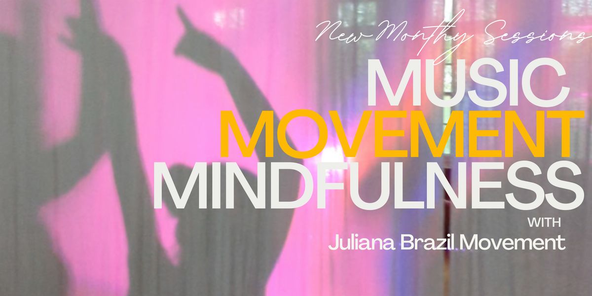 Music, Movement, Mindfulness with Juliana -A Summer Solstice Event