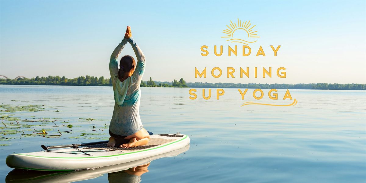 Sunday Morning SUP Yoga at Lady Bird Lake