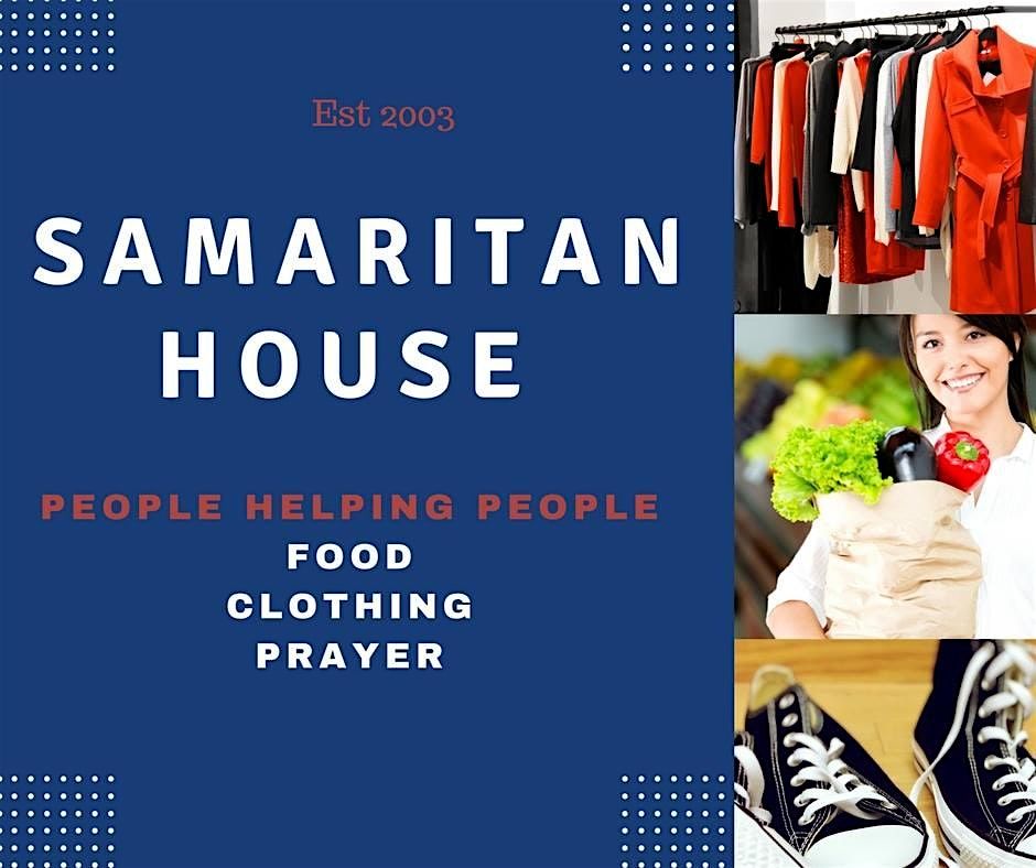 October 24th -    Evangel Temple Samaritan House Food Pantry- Appointment