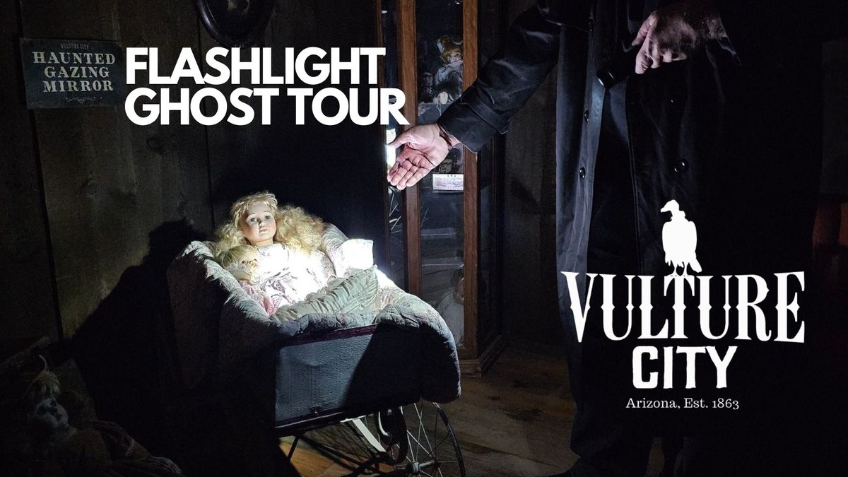 FLASHLIGHT GHOST TOUR