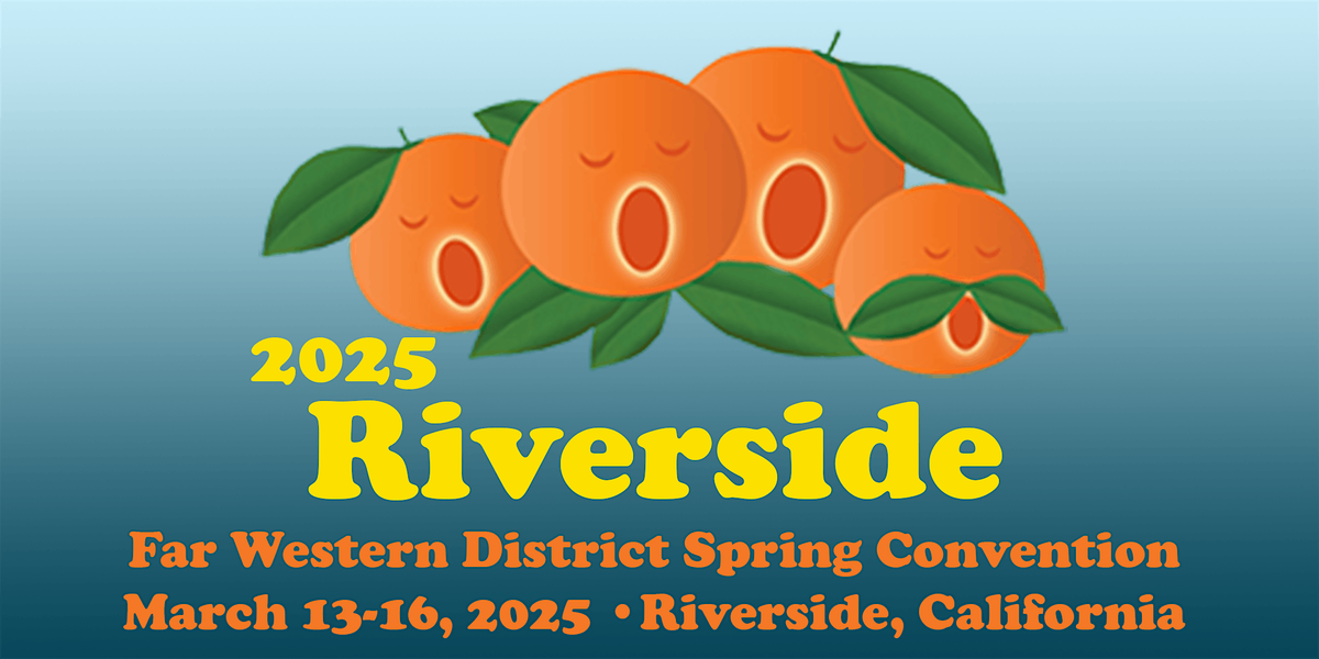 2025 Far Western District Spring Convention