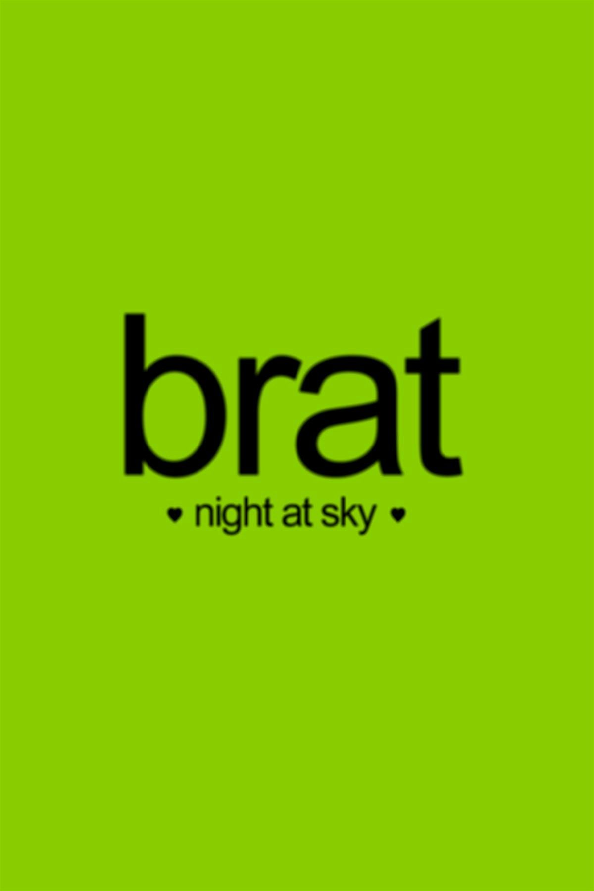 brat night at skybar w\/ ben bruud