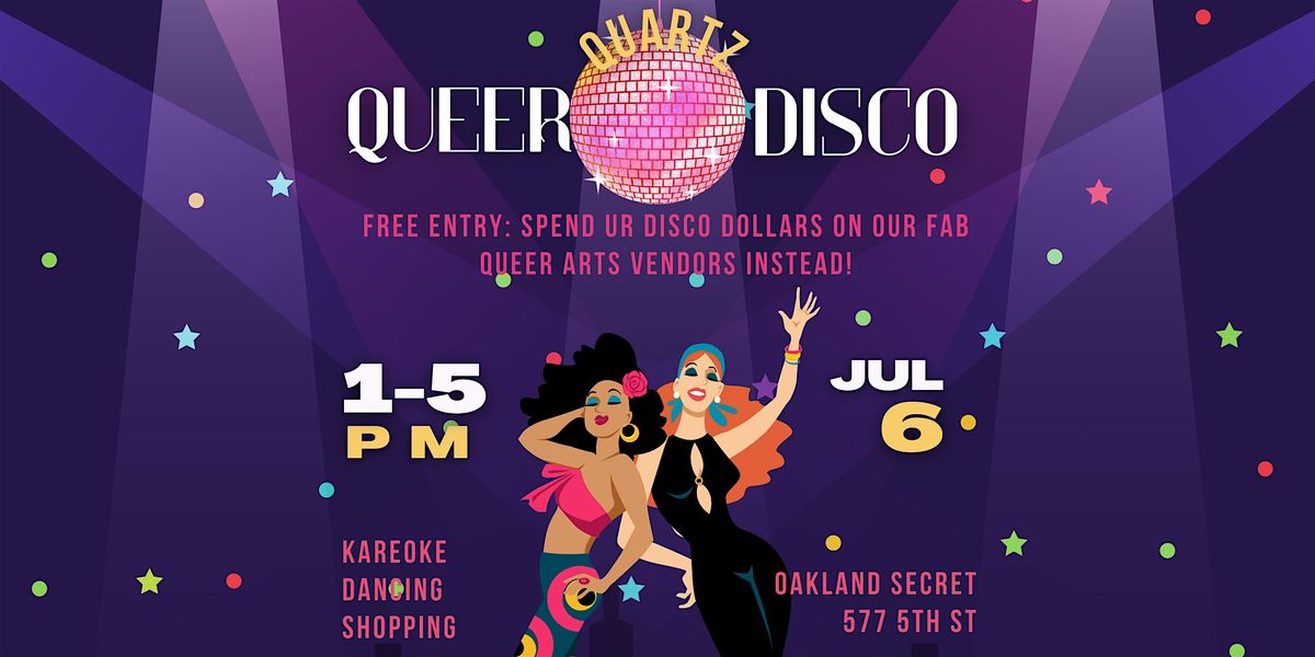 Quartz Queer Arts Disco