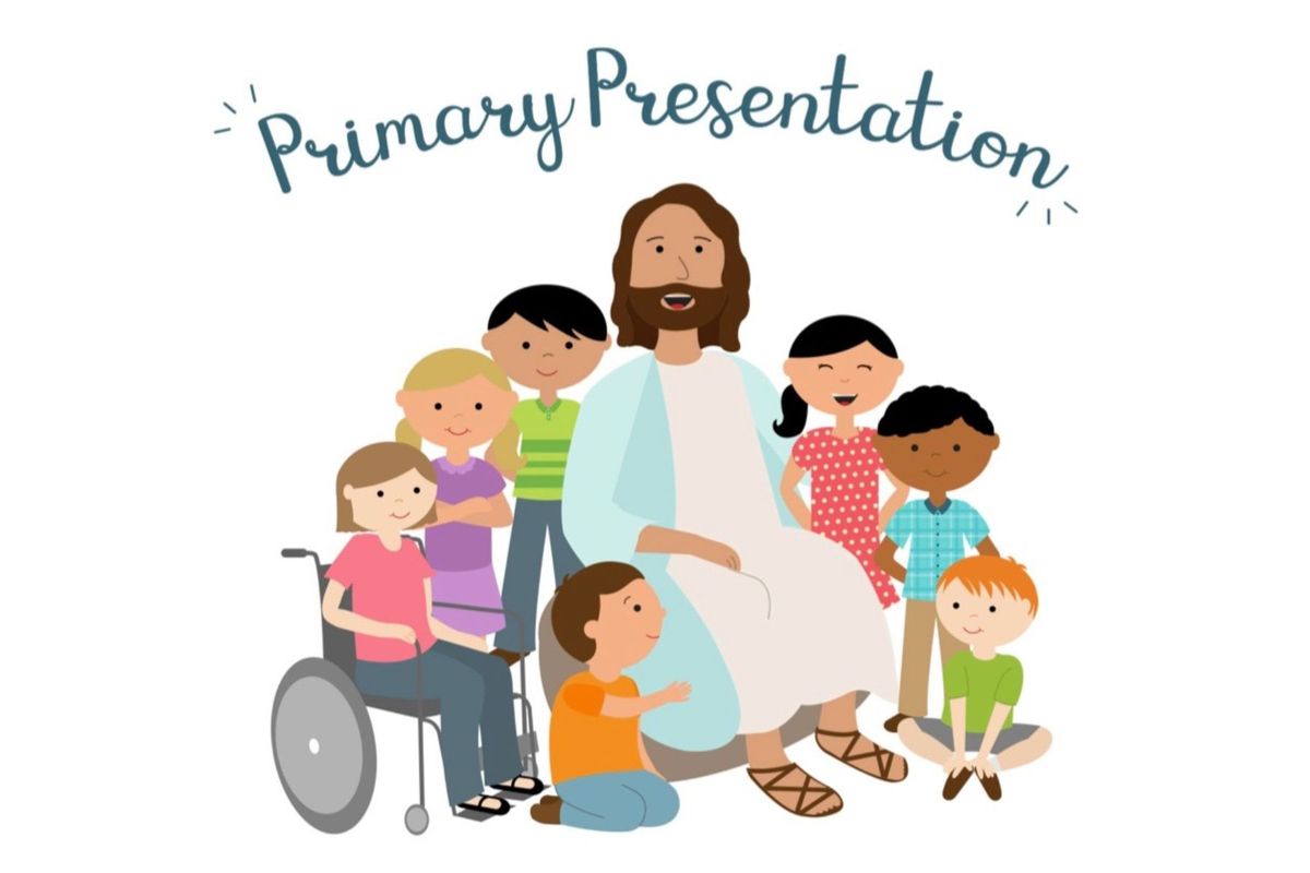 Children's Sacrament Meeting Presentation