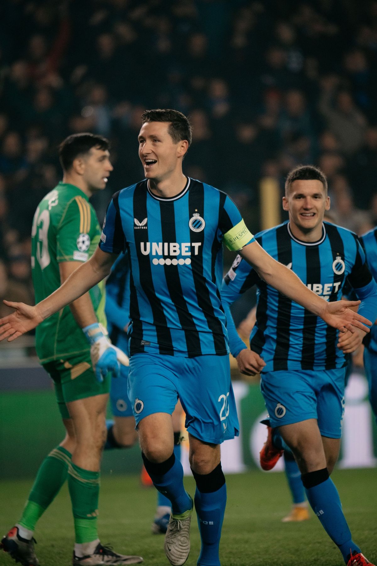 CLUB BRUGGE - ATALANTA BC | CHAMPIONS LEAGUE