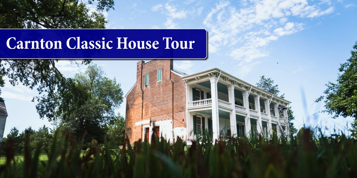 Carnton Classic House Tour, Carnton, Franklin, 23 August 2023