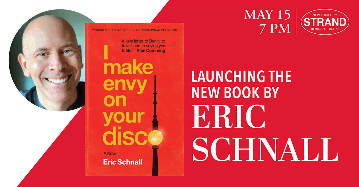 Eric Schnall: I Make Envy on Your Disco