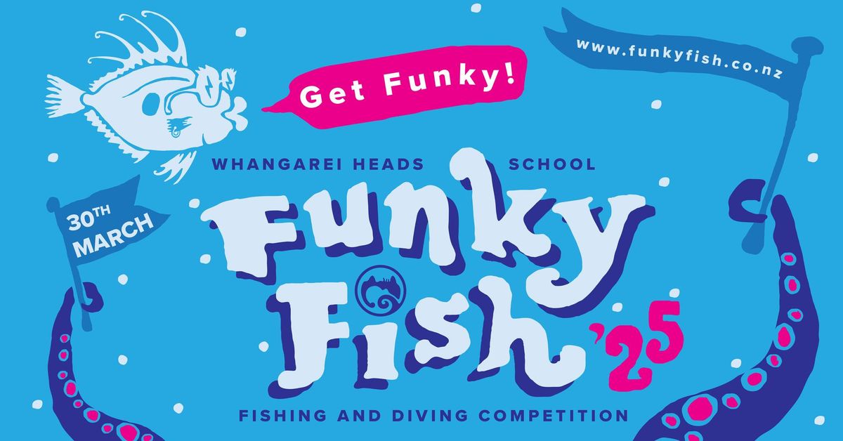 Funky Fishing and Diving Competition and Festival 2025