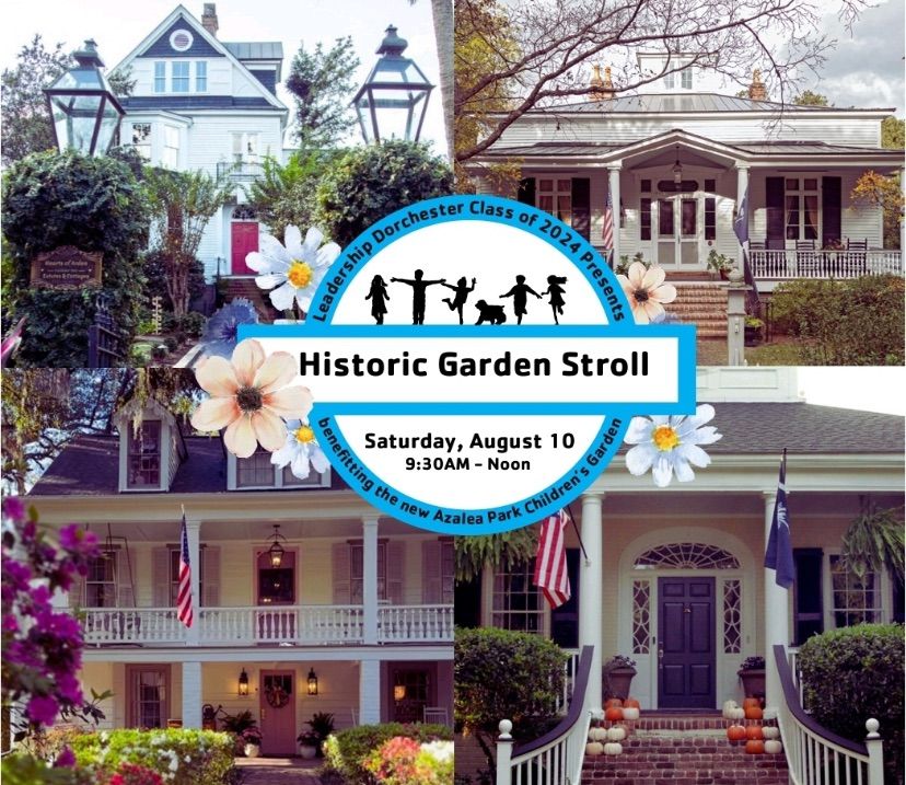 Historic Garden Stroll 