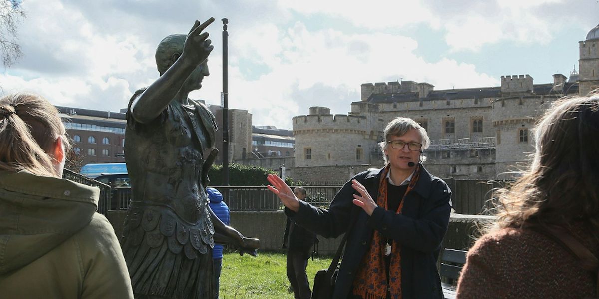 Roman London Walking Tour