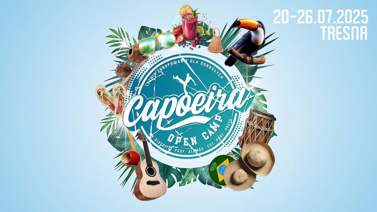 Capoeira Open Camp 2025