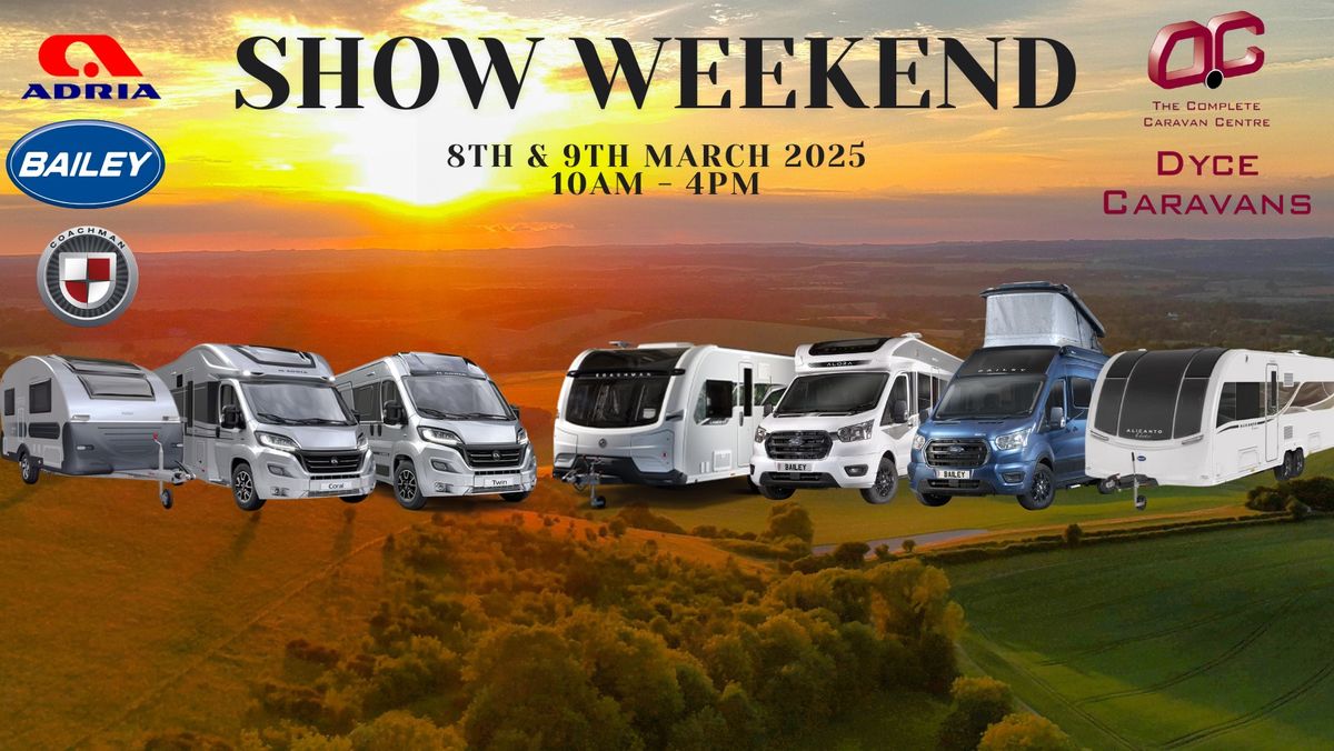 Dyce Caravans SHOW WEEKEND