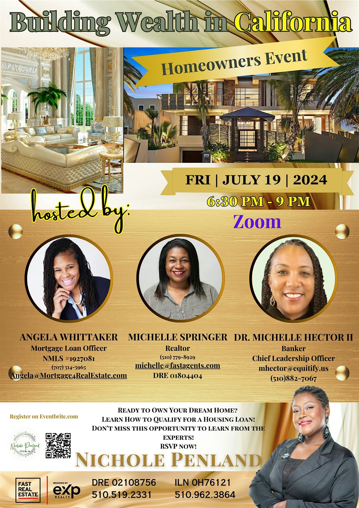 Building Wealth In CA Homebuyer Seminar