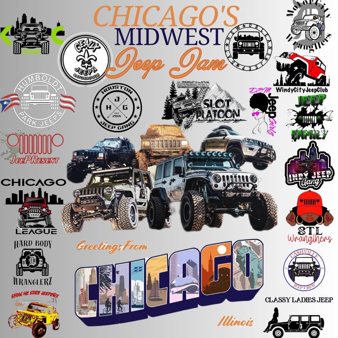 Chicago mid west Jeep Jam , Wisconsin,Illinois 