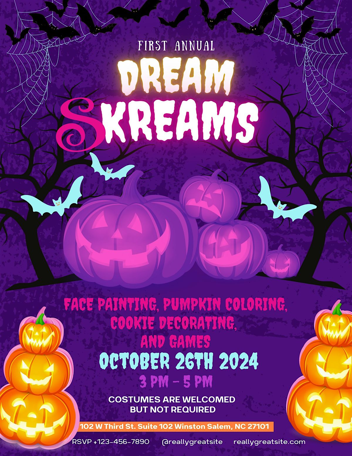 First Annual Dream SKreams Kids Festival