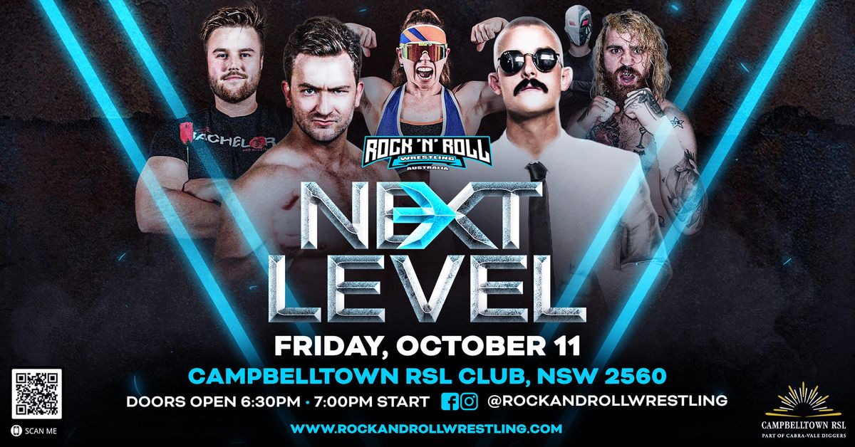 Rock n' Roll Wrestling's "NEXT LEVEL"