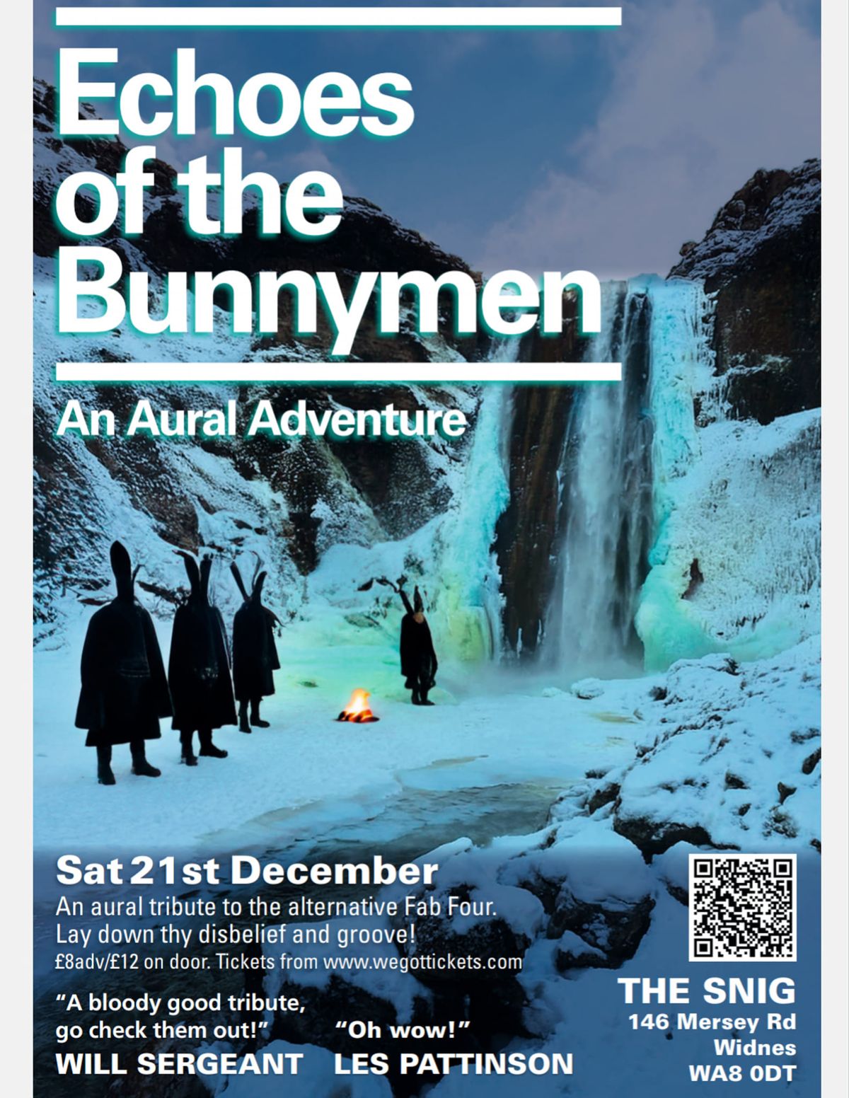 Echoes of the Bunnymen at The Snig