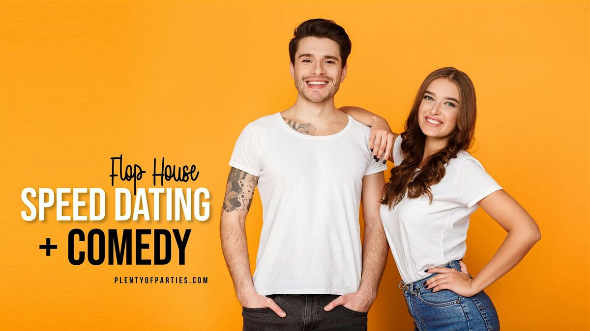 20s & 30s Speed Dating & Comedy: Connect Offline at The Flop House, NYC
