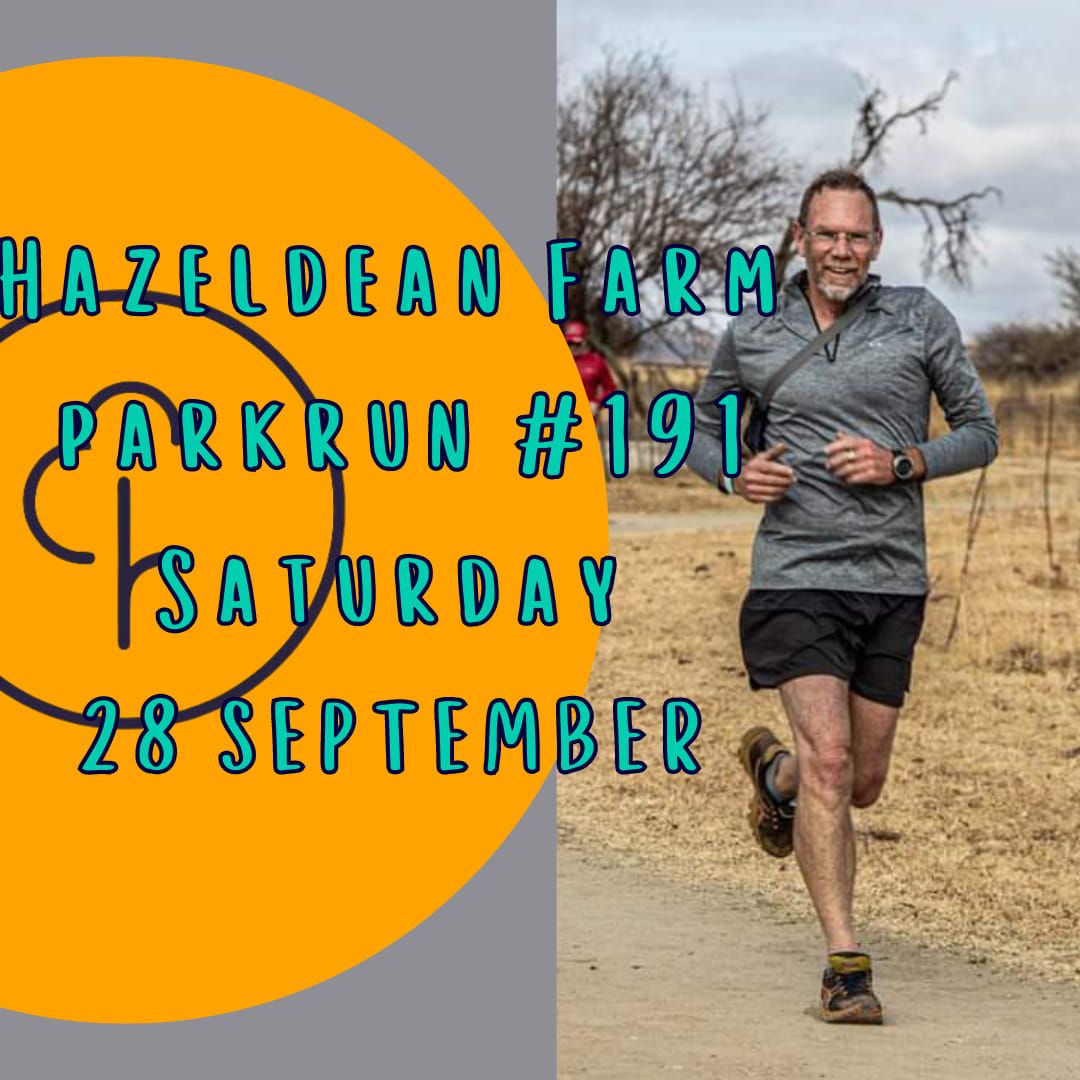 Hazeldean Farm parkrun event #191