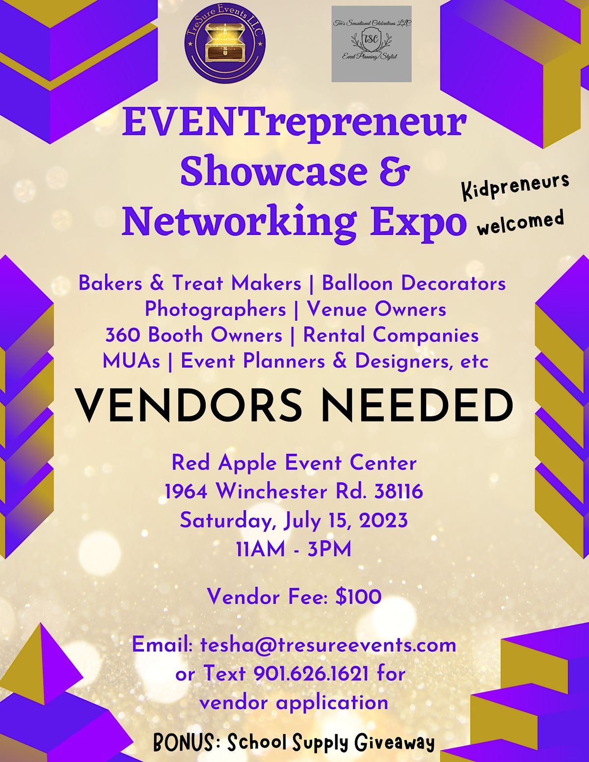 EVENTrepreneur Showcase & Networking Expo