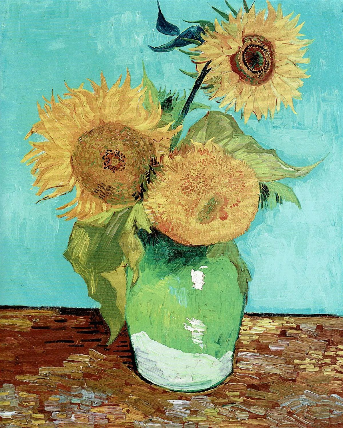 Impressionist Painting Workshop: Van Gogh's Sunflower