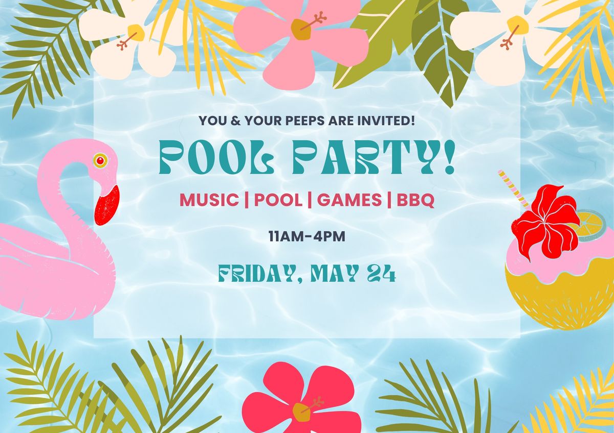 Resident Pool Party & BBQ!