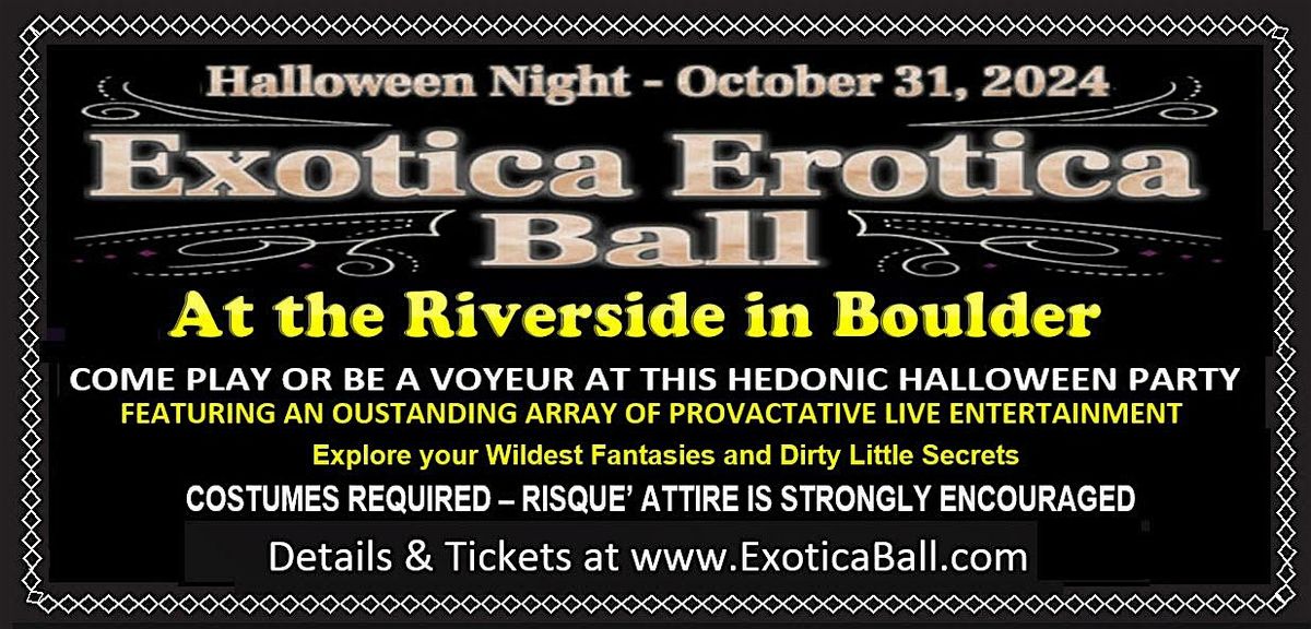 Exotica Erotica Ball