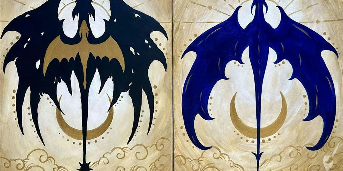 Choose Your Dragon - Paint and Sip by Classpop!\u2122