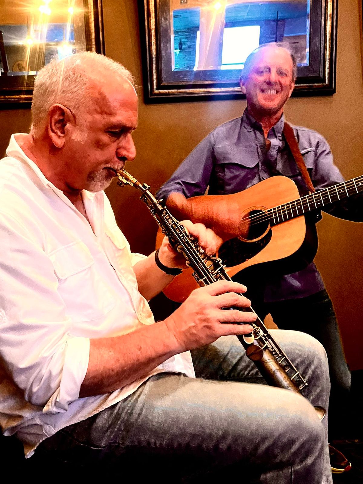 Live Music with Tom Fee and Bill Moody 