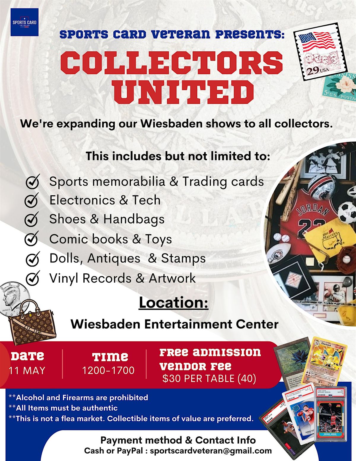 Sports Card Veteran Presents: Collectors United