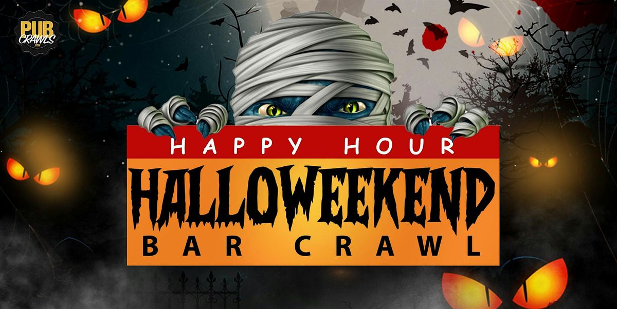Greenville Halloween Weekend Bar Crawl