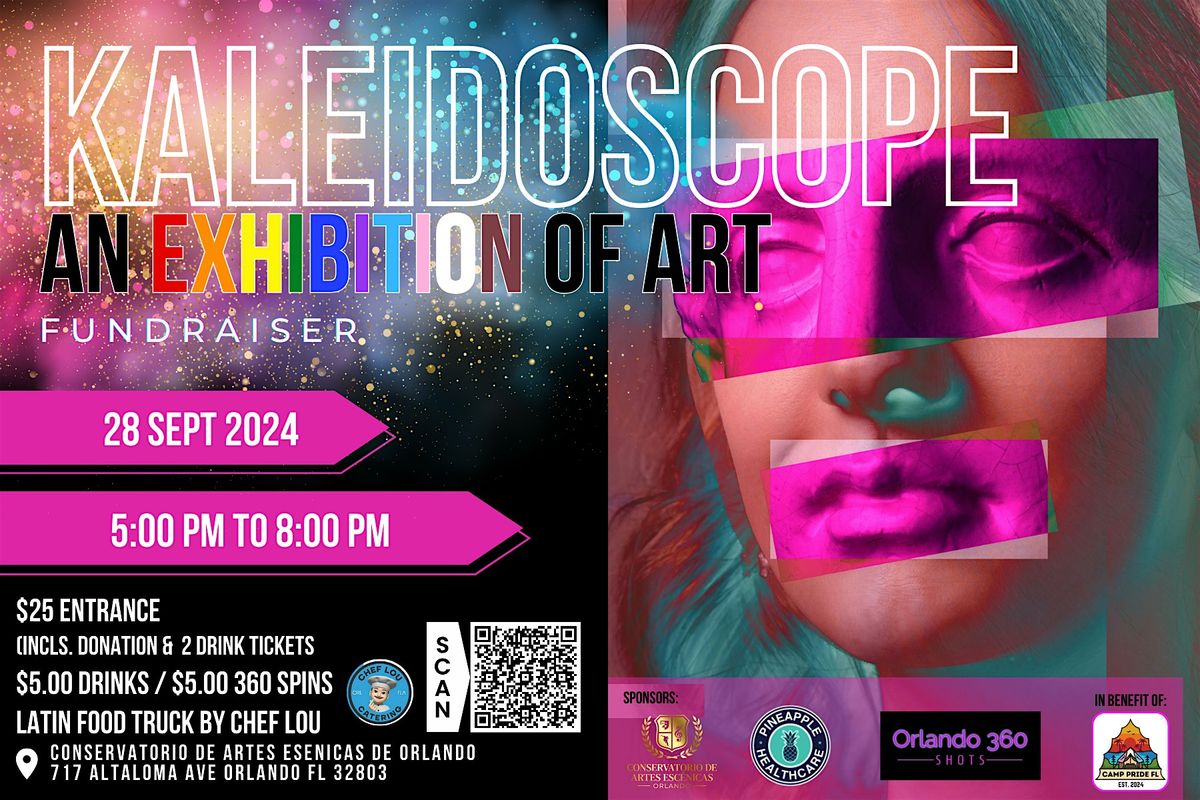 Kaleidoscope: An Exhibition of Art Fundraiser