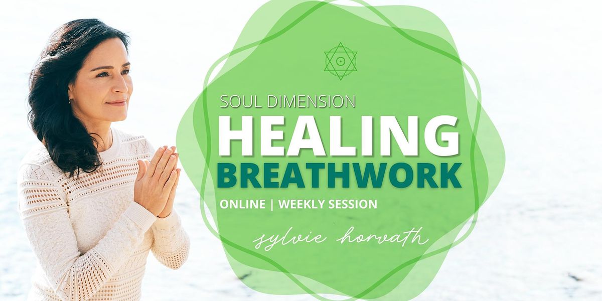 Healing Breathwork | Accelerate emotional and physical healing \u2022 Davis