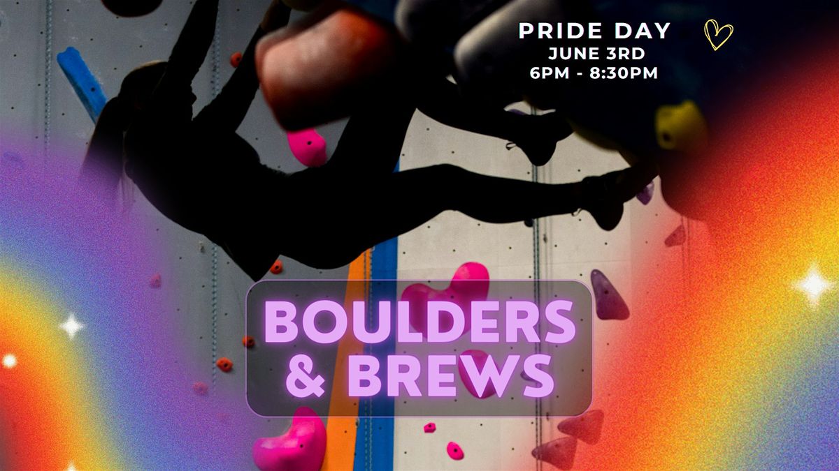 Boulders & Brews: Pride Day!