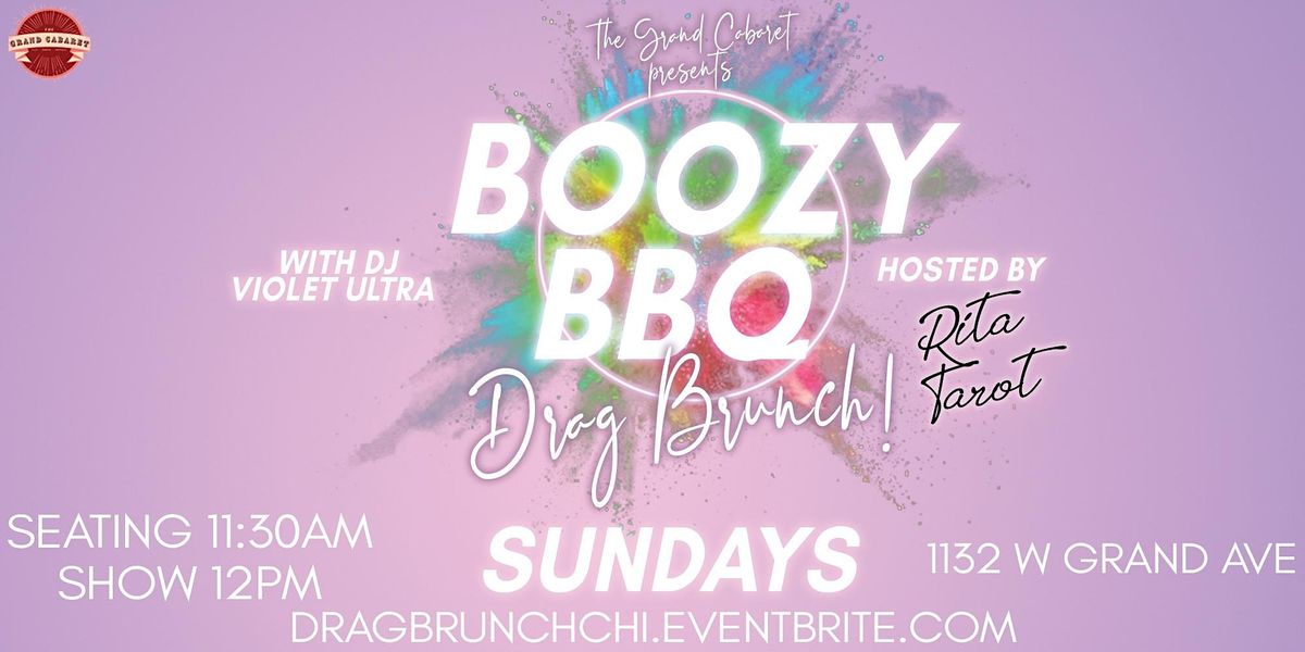 Boozy BBQ DRAG BRUNCH!