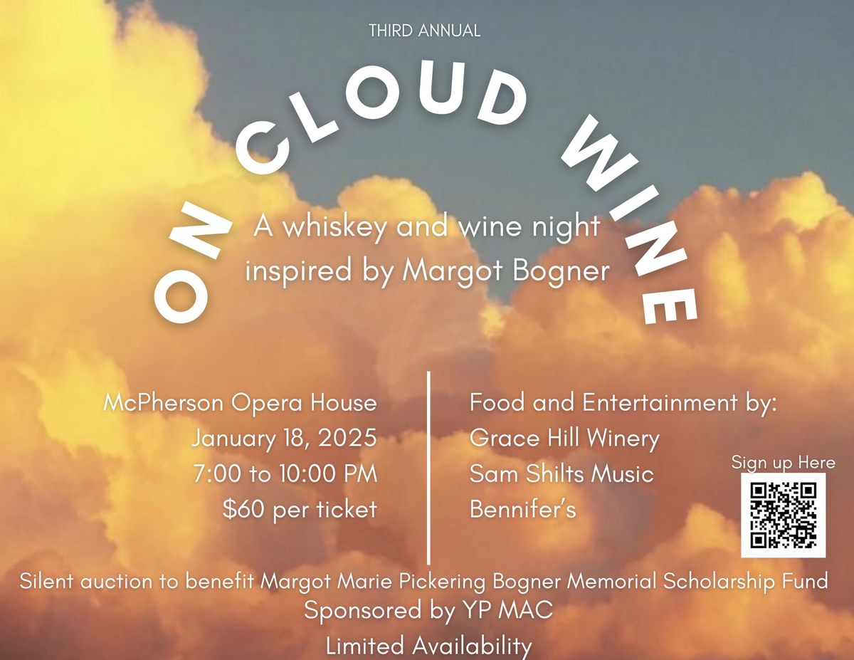 NEW DATE: Third Annual On Cloud Wine