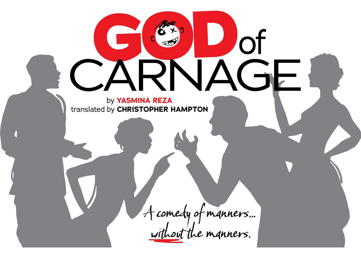 "God of Carnage" - a comedy of manners, without the manners.