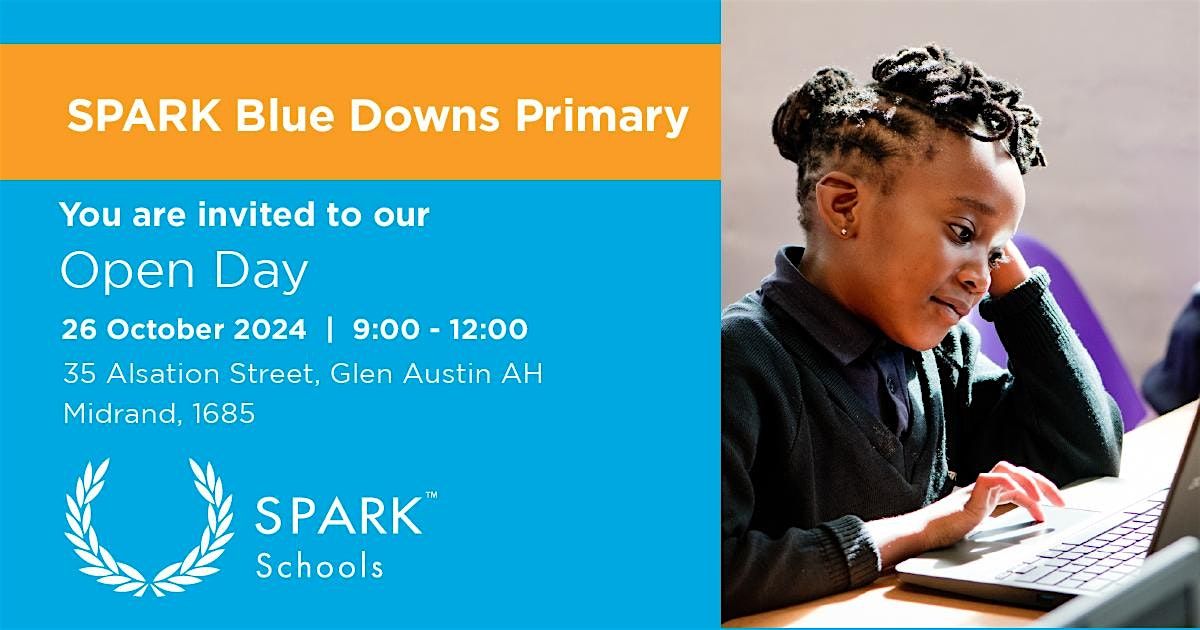 SPARK Blue Downs Primary Open Day