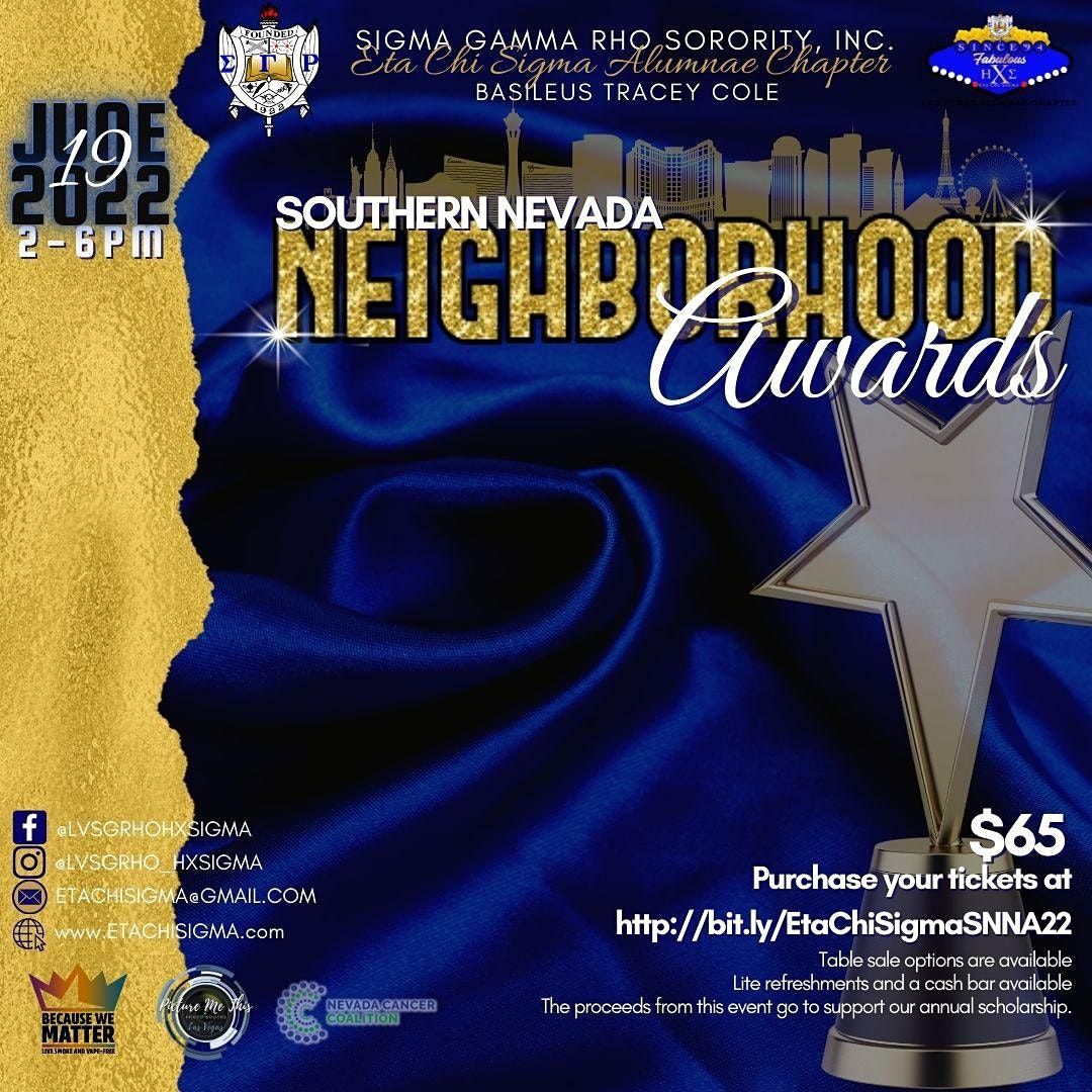 2nd Annual Southern Nevada Neighborhood Awards