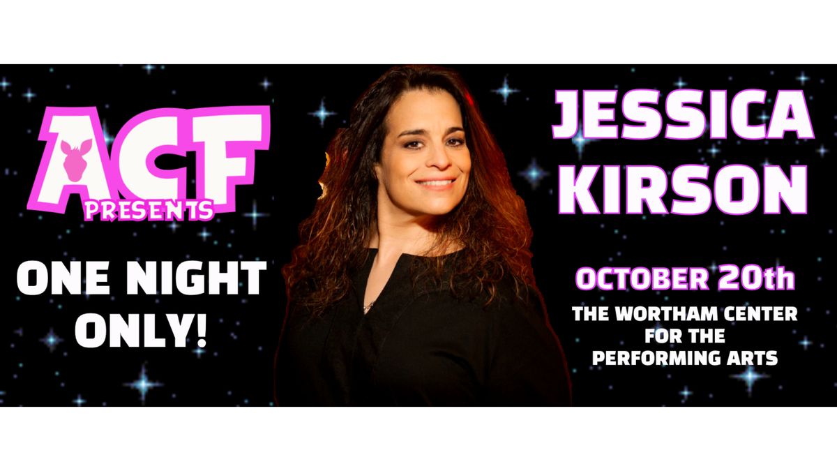 ACF presents Jessica Kirson ONE NIGHT ONLY!