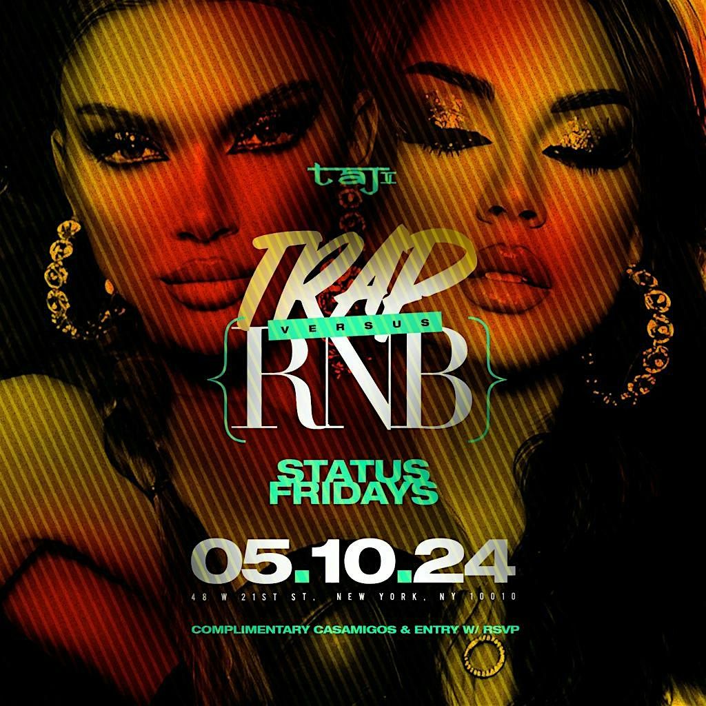 Trap vs R&B @  Taj on Fridays: Free entry with RSVP