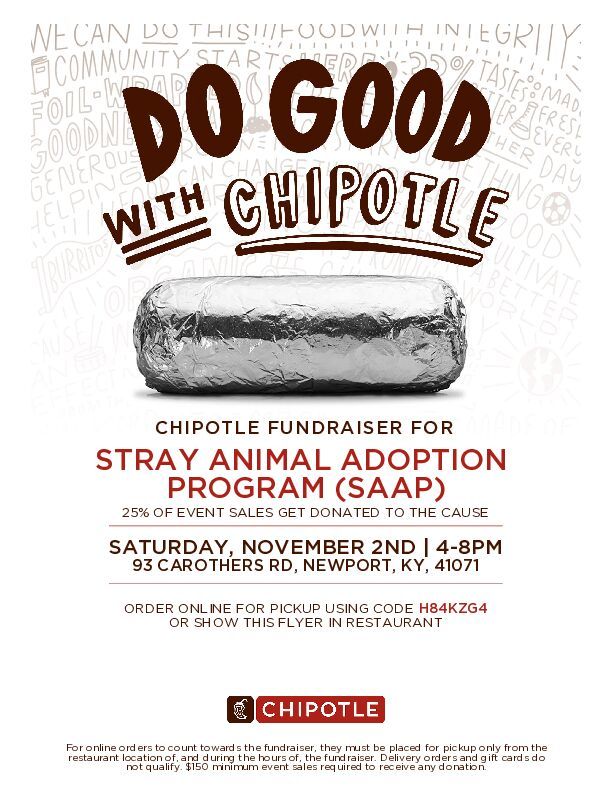 Do Good with Chipotle - Newport