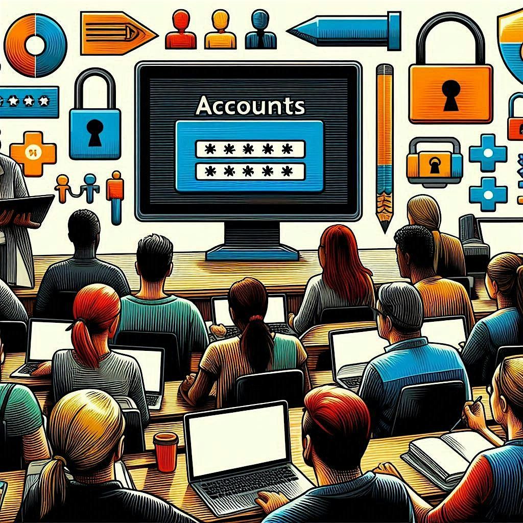 Passwords, Logins, and Accounts