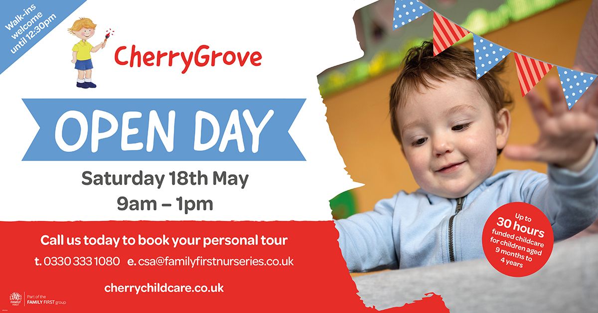 Open Day at Cherrygrove Day Nursery