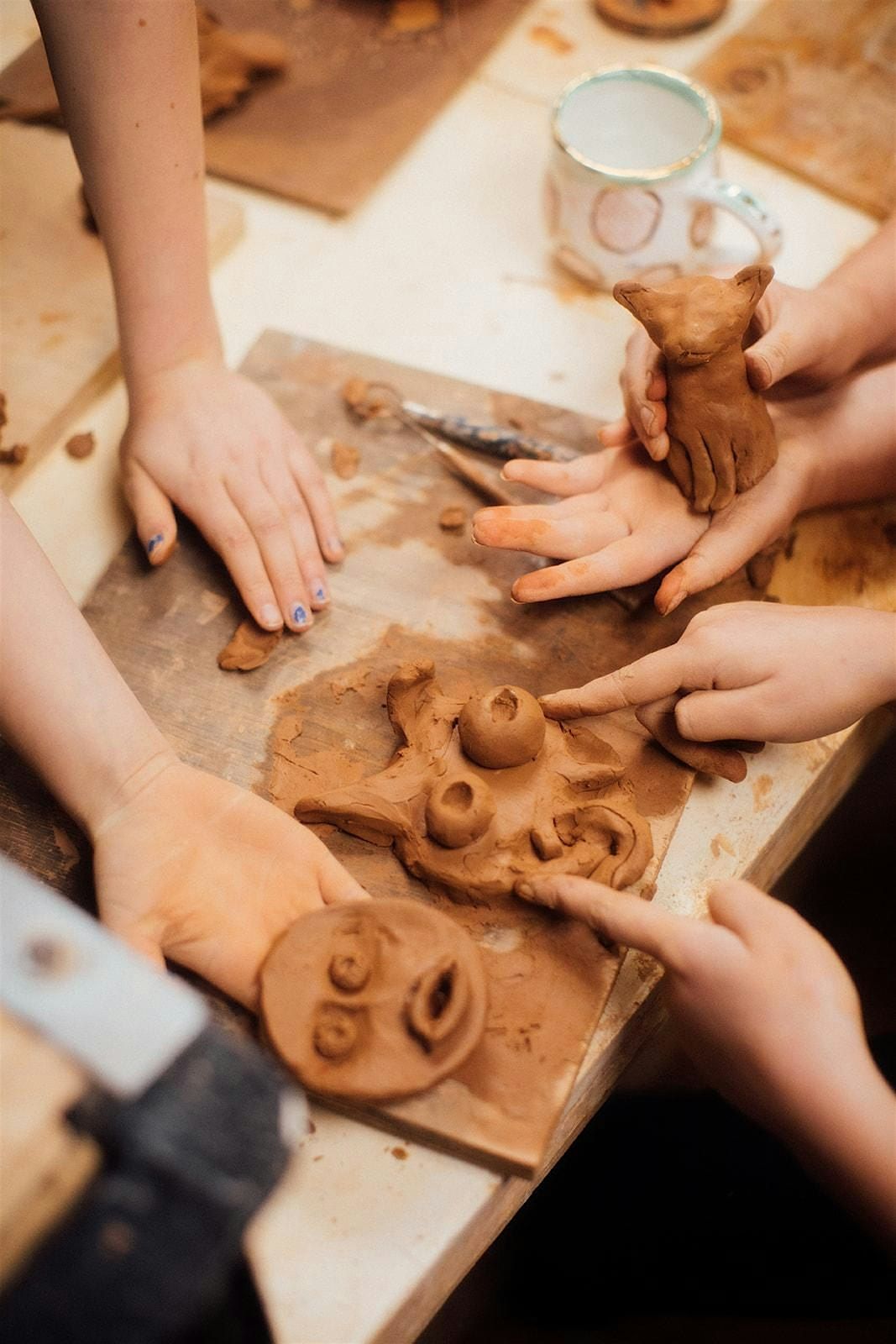 January Clay Club! (4 Tuesdays)